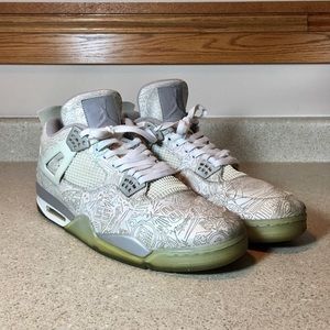 Jordan Retro 4 Laser